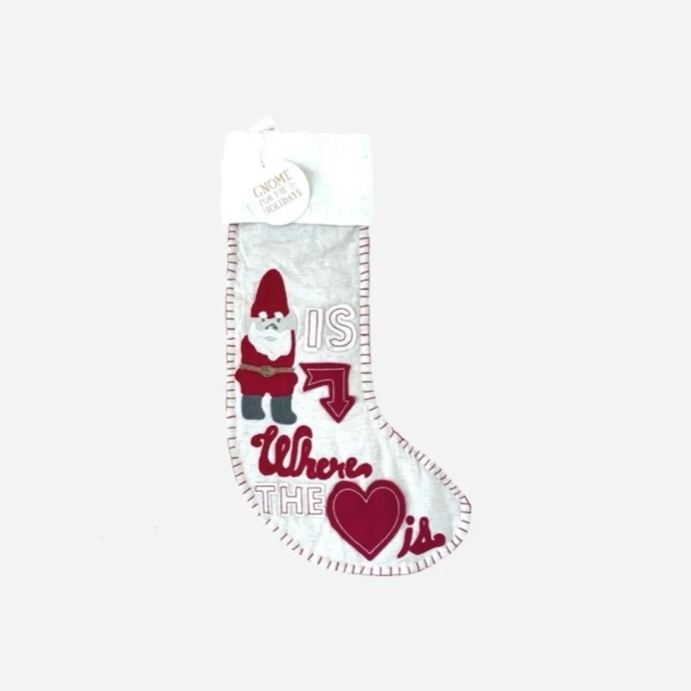 Pottery Barn Christmas Stockings New Gnome